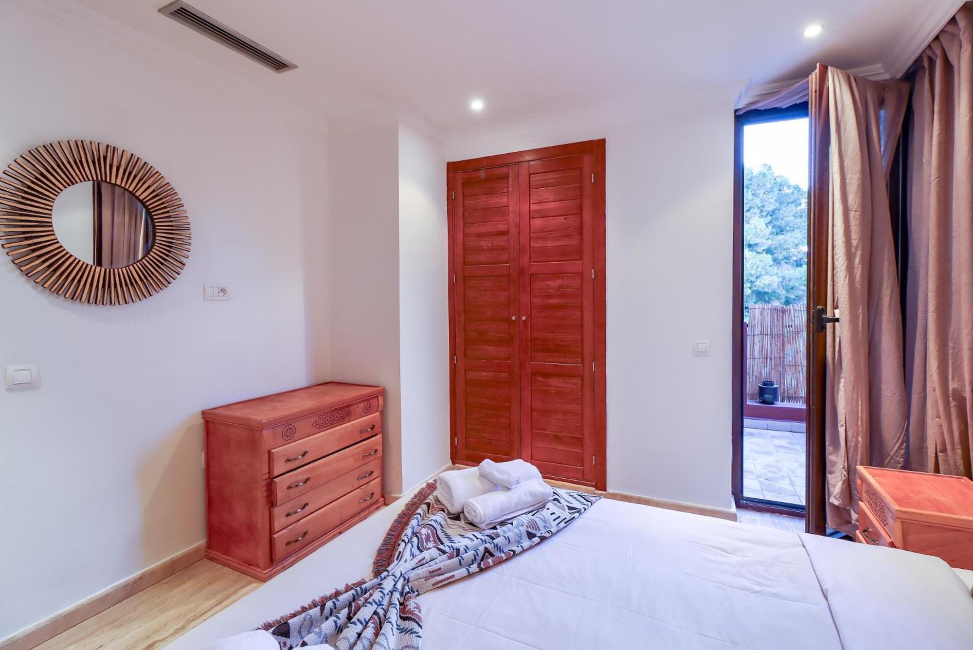 La Kasbah - 2bdr- Parking - Wifi - Terrasse Appartement *