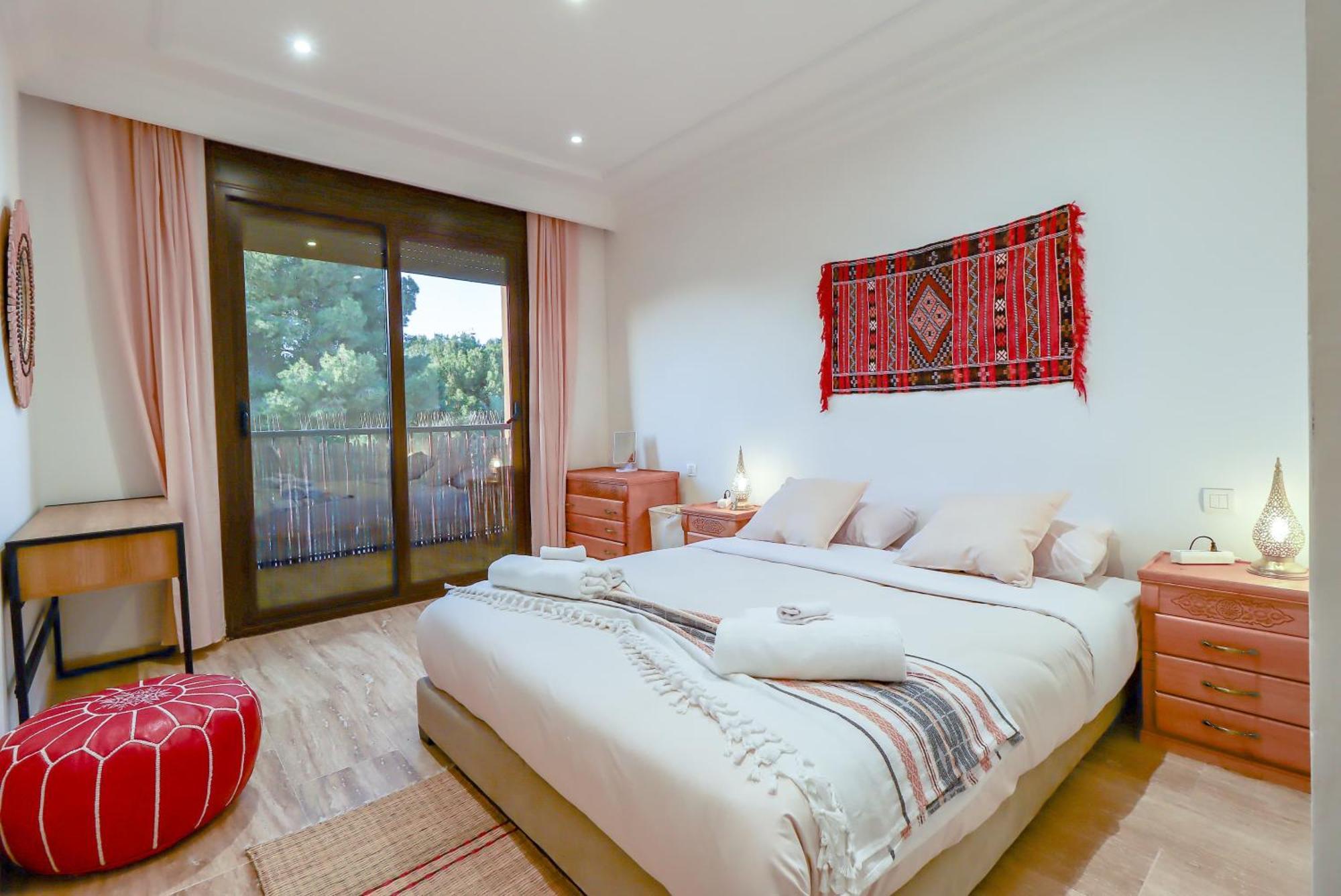 Appartement La Kasbah - 2bdr- Parking - Wifi - Terrasse Marrakesh