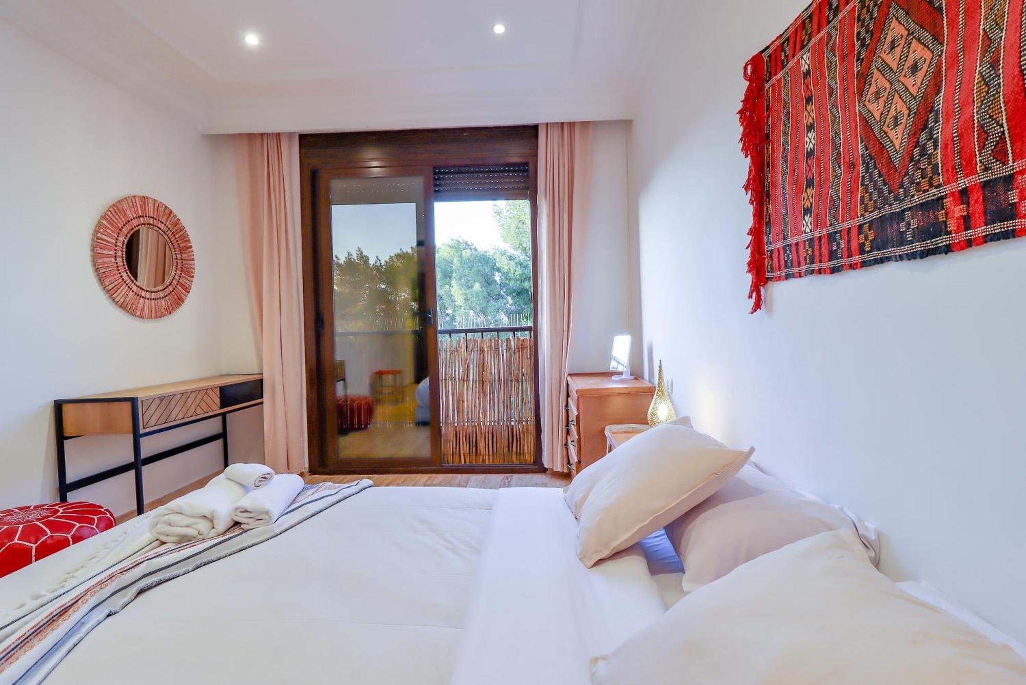 La Kasbah - 2bdr- Parking - Wifi - Terrasse *