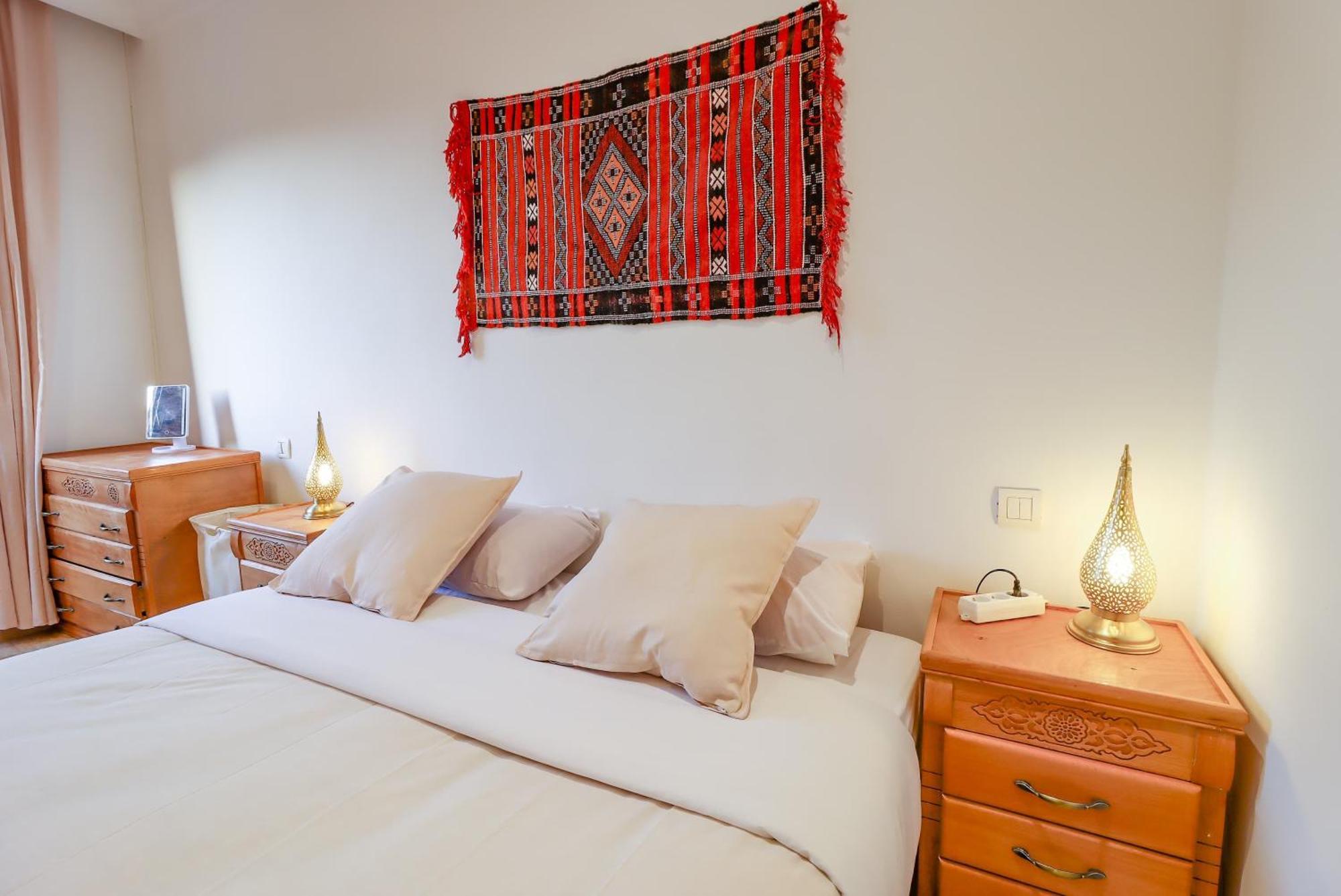 Appartement La Kasbah - 2bdr- Parking - Wifi - Terrasse *