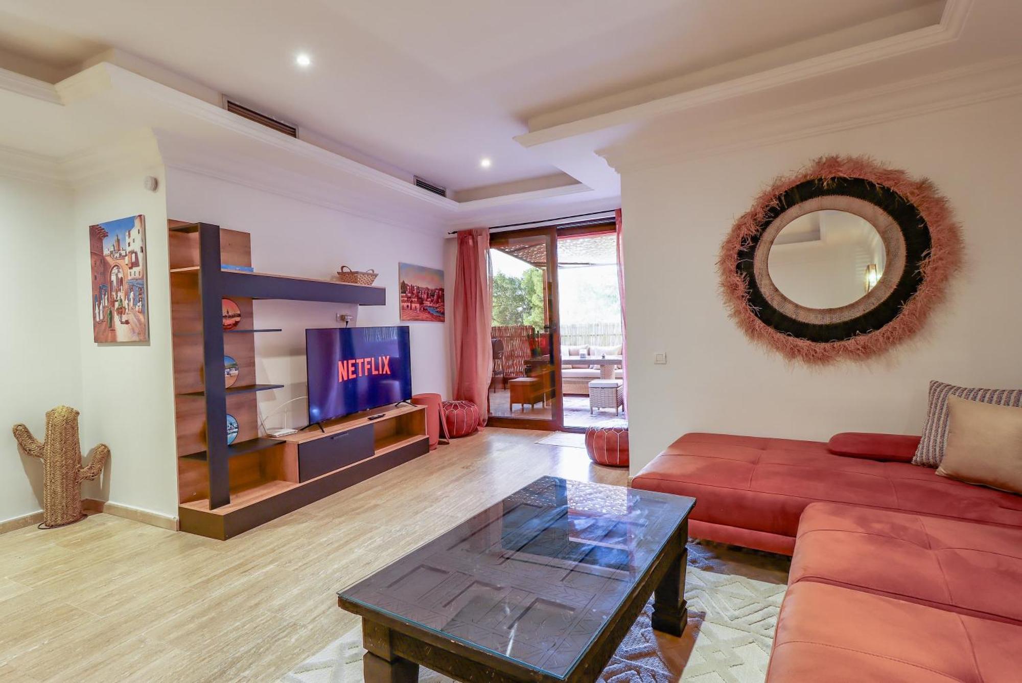 Appartement La Kasbah - 2bdr- Parking - Wifi - Terrasse Marrakesh