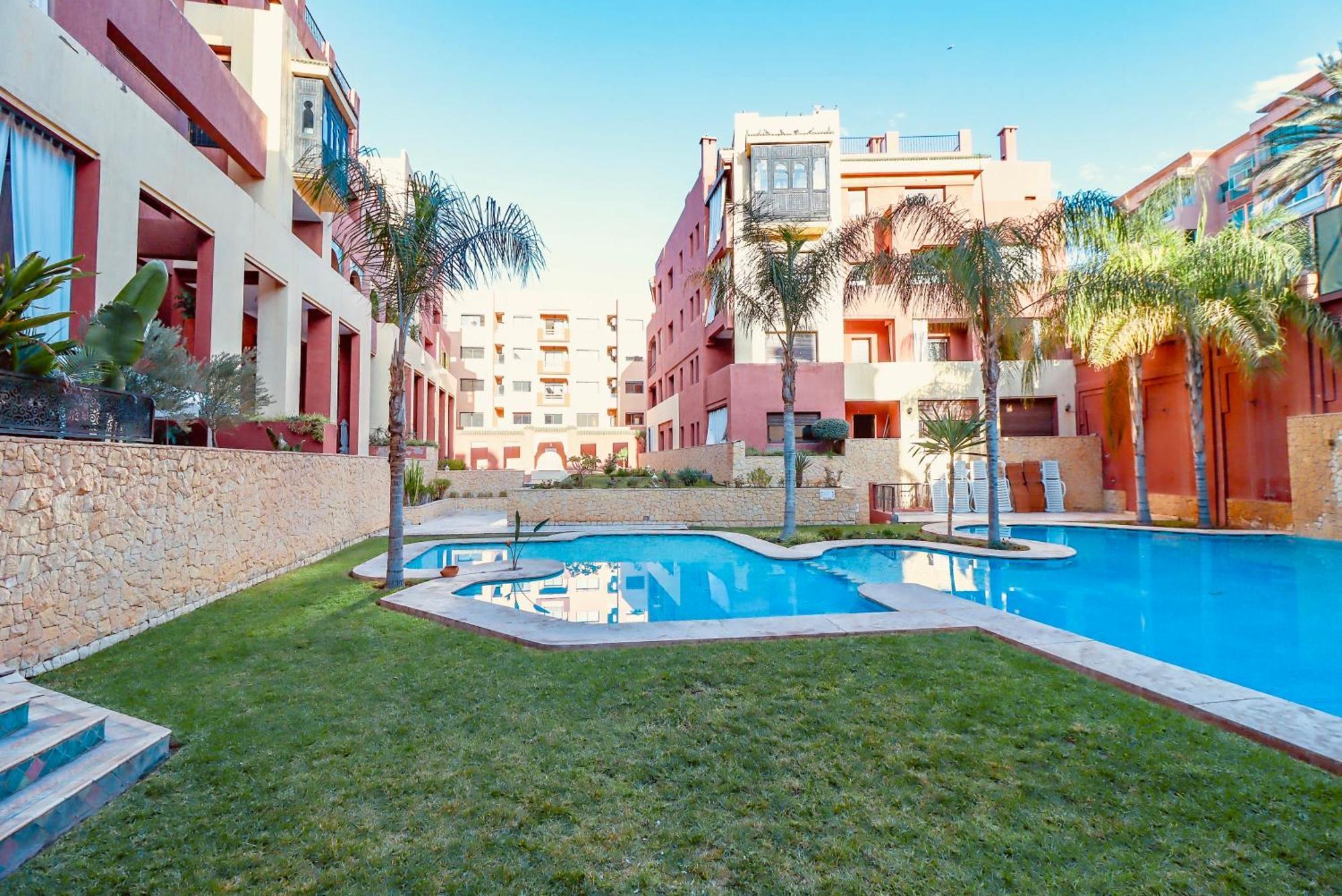 La Kasbah - 2bdr- Parking - Wifi - Terrasse * Marrakesh