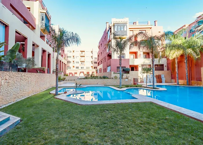 La Kasbah - 2Bdr- Parking - Wifi - Terrasse