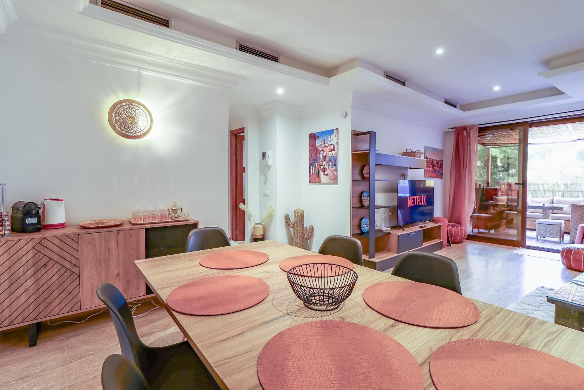 La Kasbah - 2bdr- Parking - Wifi - Terrasse Apartment