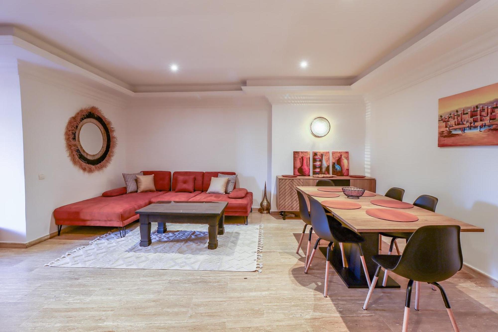 La Kasbah - 2bdr- Parking - Wifi - Terrasse Apartment