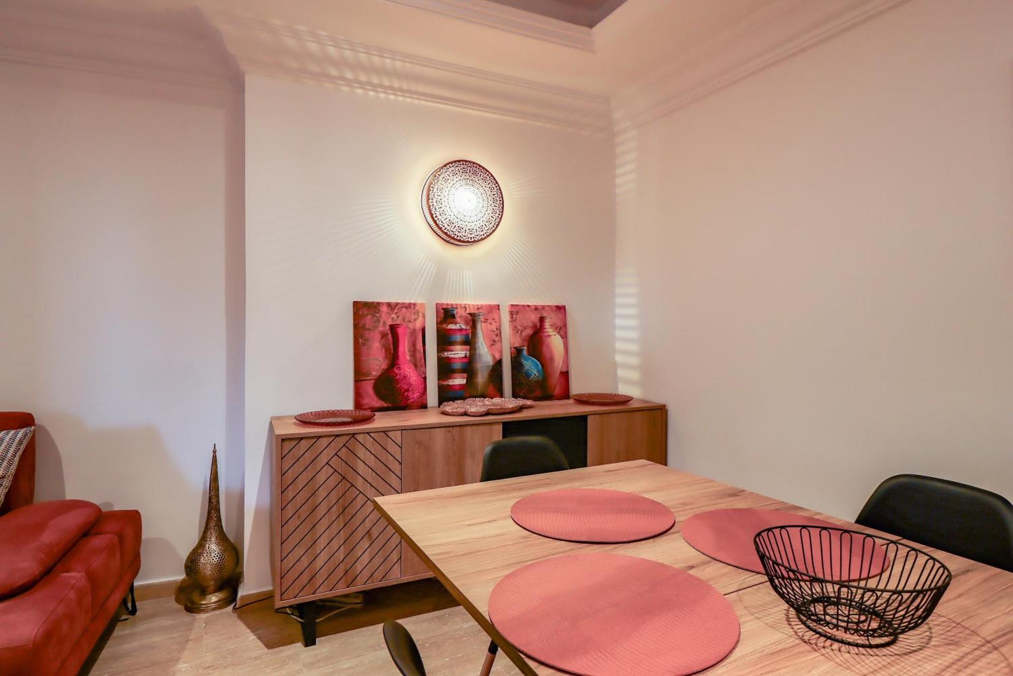 Apartment La Kasbah - 2bdr- Parking - Wifi - Terrasse