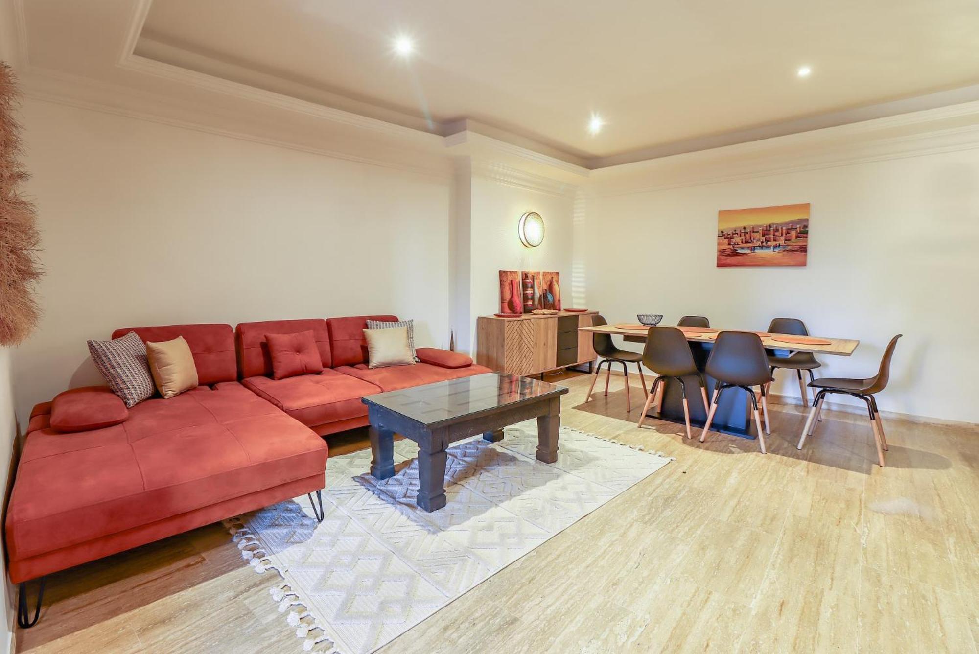 La Kasbah - 2bdr- Parking - Wifi - Terrasse Apartment