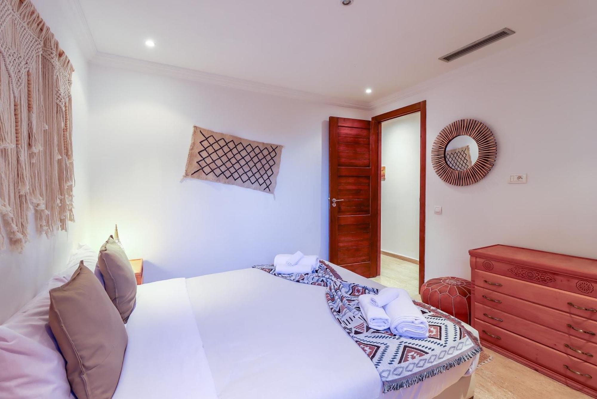 Apartment La Kasbah - 2bdr- Parking - Wifi - Terrasse