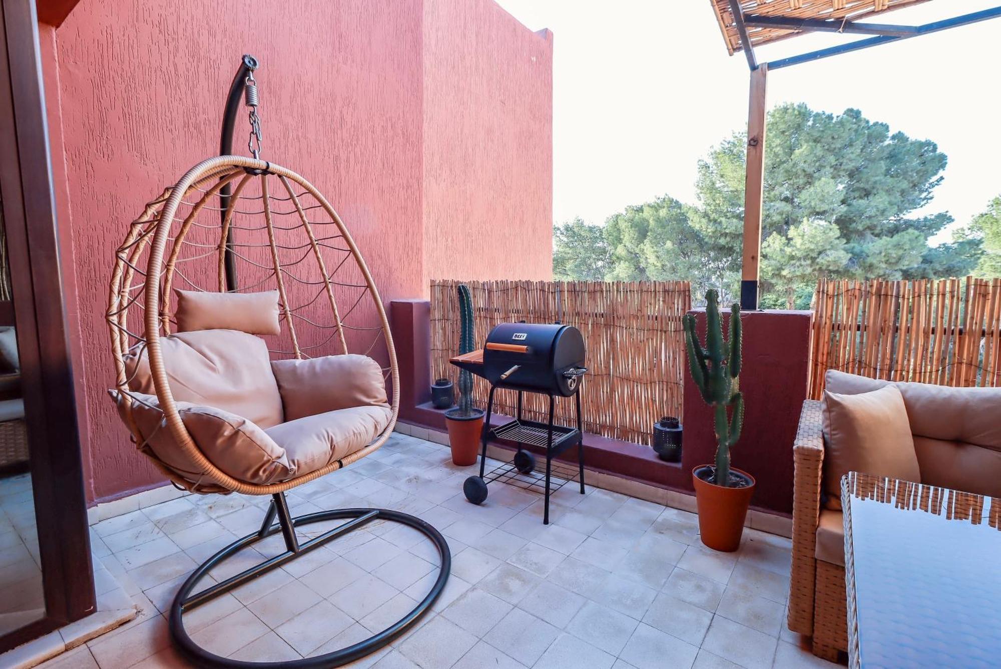 La Kasbah - 2bdr- Parking - Wifi - Terrasse Apartment *